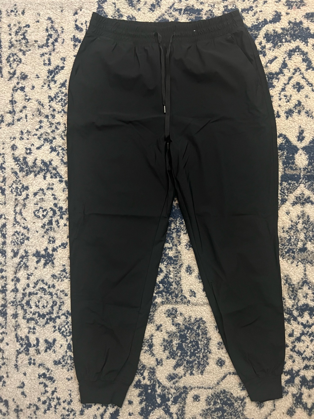 Old Navy Black Women's Jogger Track Pants